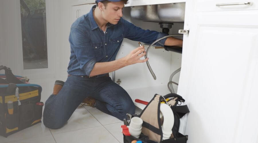 Professional water heater repair in Gilby, ND